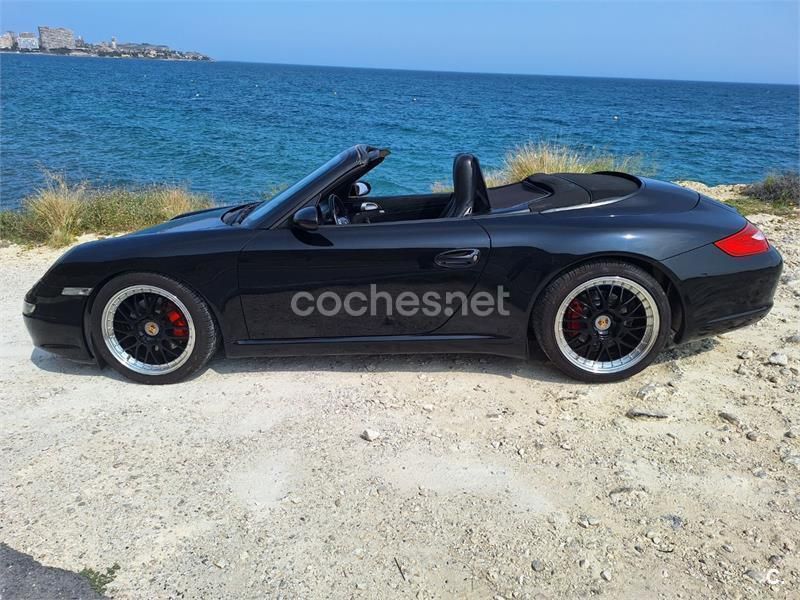 Negro Usado 2005 Porsche 911 Carrera Cabriolet Descapotable | 53.997 € - Imagen 1/4