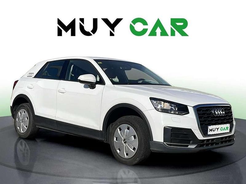 Usado Audi Q2 Design 150 CV (110 kW) 2018 Blanco SUV