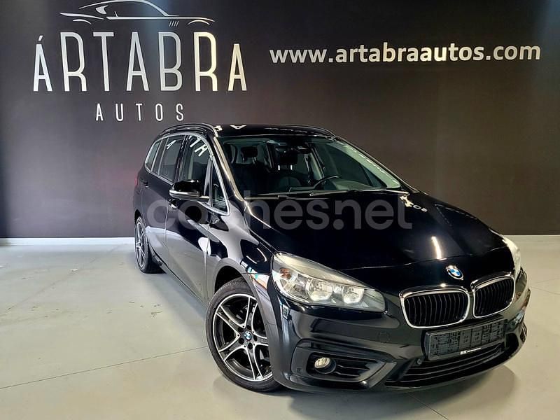 Usado BMW 218 150 CV (110 kW) 2016 Negro Familiar