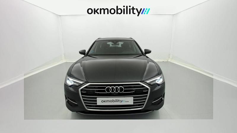 Usado Audi A6 Sport 204 CV (150 kW) 2022 Manhattangrau metallic Familiar