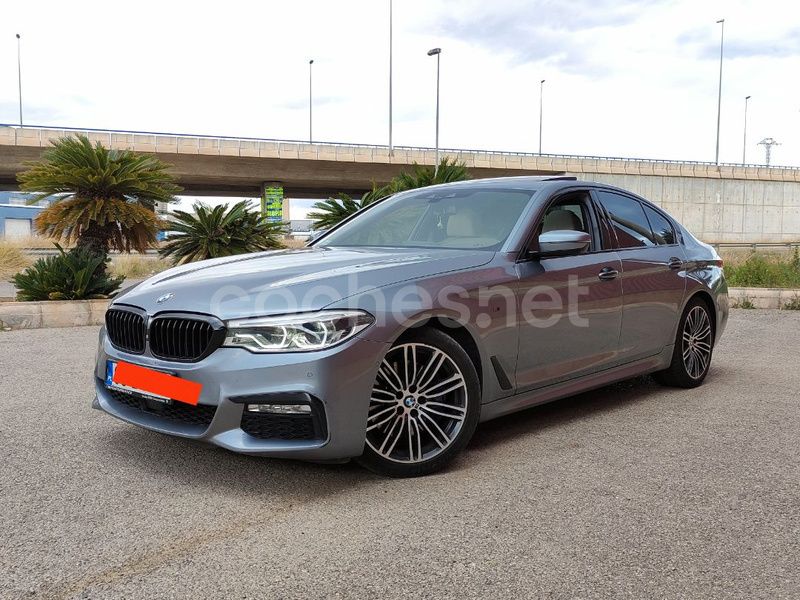 Gris / plata Usado 2017 BMW 530 Gran Turismo Berlina | 25.000 € - Imagen 1/4