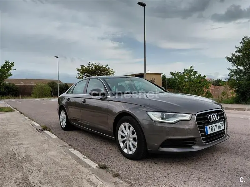 Używany Audi A6 245 KM (180 kW) 2011 Brązowy Sedan/Limuzyna