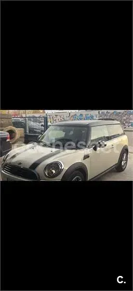 Usado Mini One Clubman 95 CV (69 kW) 2009 Beige Familiar