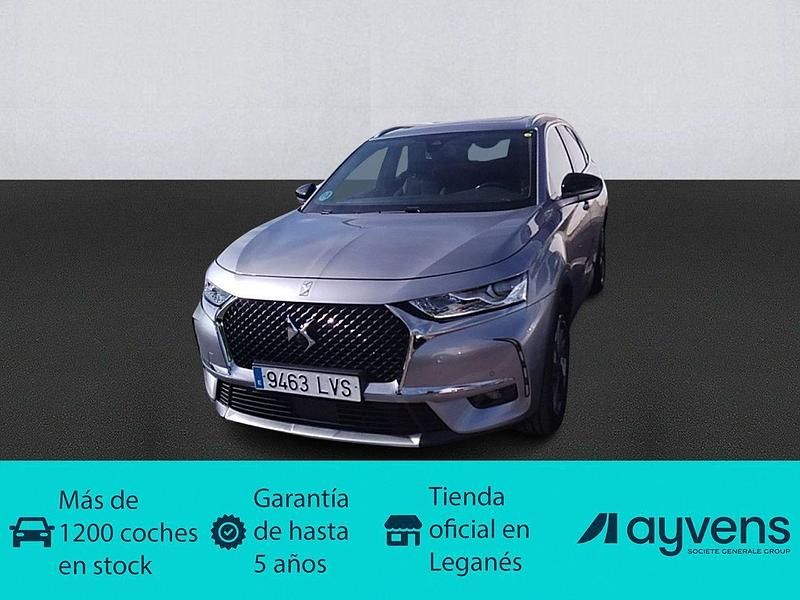Usado DS Automobiles DS3 Crossback Bastille Plus 130 CV (95 kW) 2021 Gris SUV