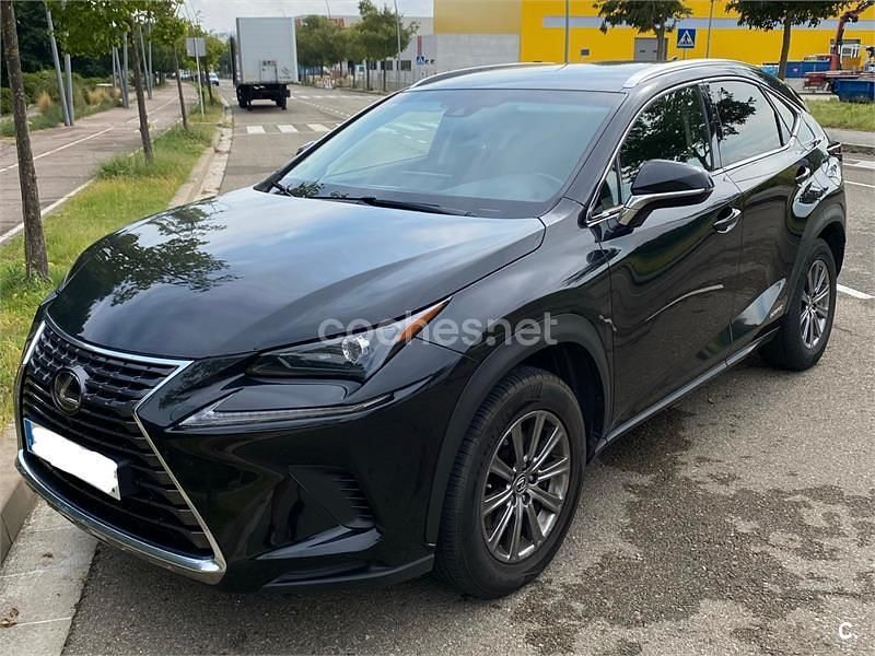 Usado Lexus NX300h Business Edition 197 CV (144 kW) 2018 Negro SUV