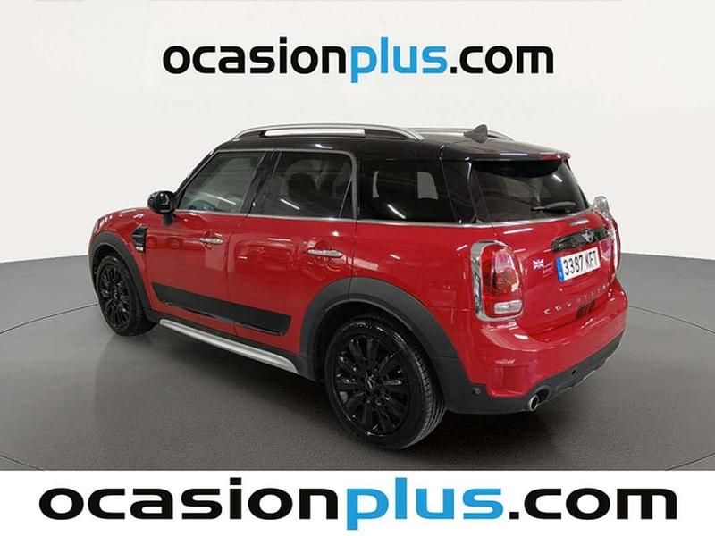 Używany Mini Cooper D Countryman 150 KM (110 kW) 2017 Czerwony SUV