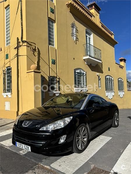 Negro Usado 2011 Peugeot RCZ Coupe | 8500 € (Super precio) - Imagen 1/4