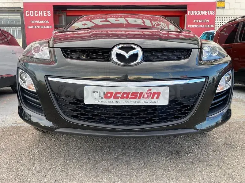 Usado Mazda CX-7 Luxury 173 CV (127 kW) 2010 Negro SUV