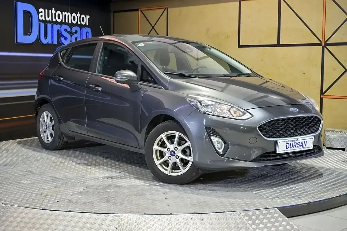 Usado Ford Fiesta Trend 86 CV (63 kW) 2019 Gris Utilitario