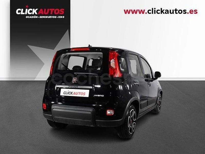 Usado Fiat Panda City Life 70 CV (51 kW) 2022 Negro Utilitario