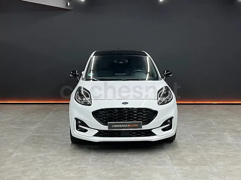 Usado Ford Puma ST-Line X 155 CV (114 kW) 2023 Blanco SUV
