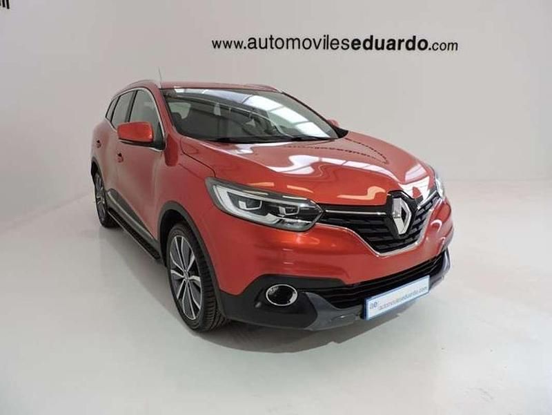 Usado Renault Kadjar Intens 132 CV (97 kW) 2017 Rojo SUV