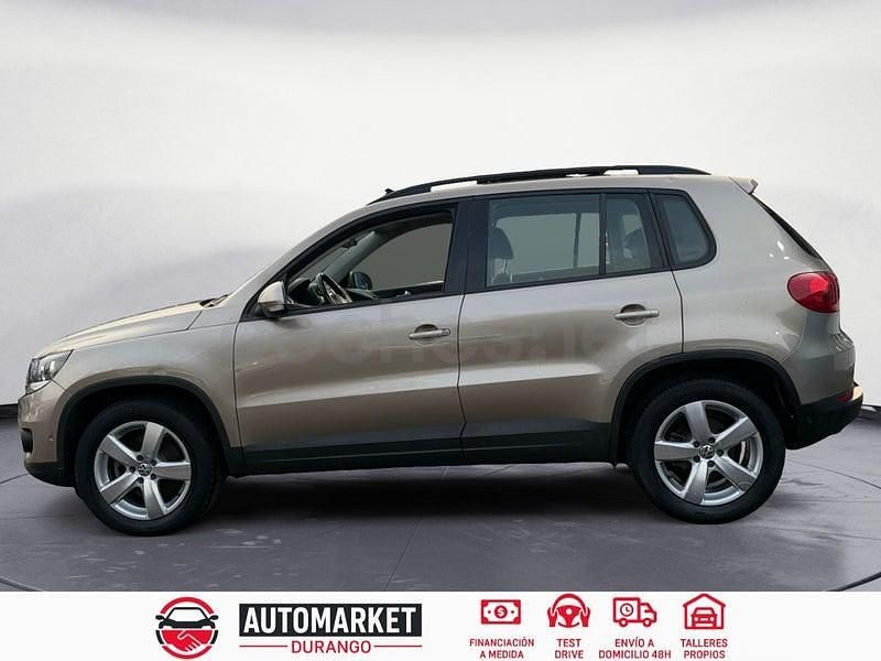 Usado VW Tiguan Advance 150 CV (110 kW) 2016 Beige SUV