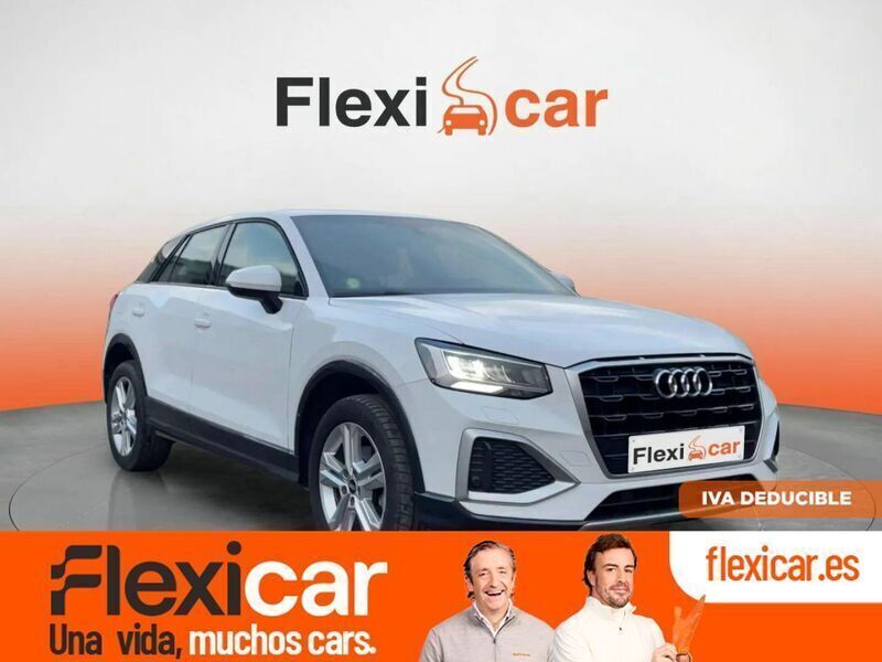 Blanco Usado 2021 Audi Q2 Advanced SUV | 22.990 € (Precio justo) - Imagen 1/4