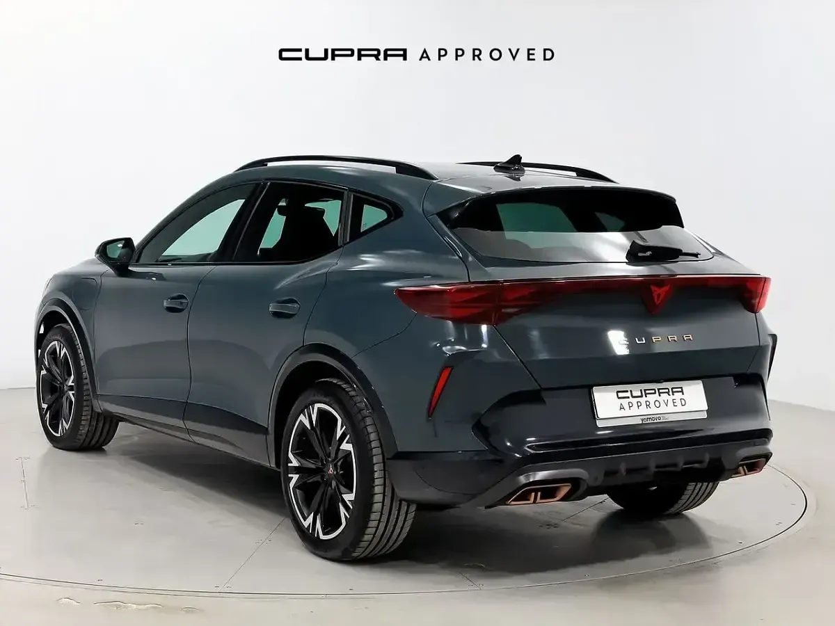 Usado Cupra Formentor 204 CV (150 kW) 2025 Azul SUV