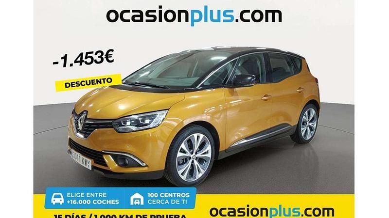 Naranja Usado 2019 Renault Scénic Esprit Alpine Monovolumen | 14.537 € (Buen precio) - Imagen 1/4