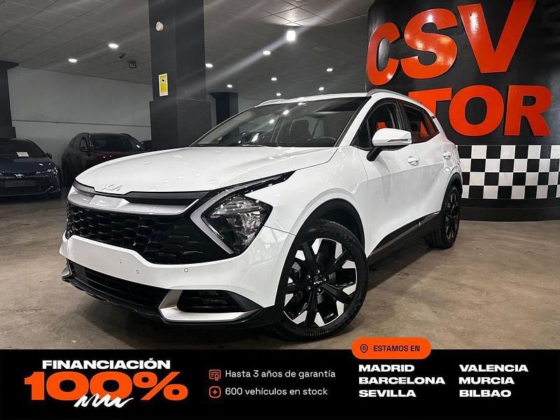 Blanco Usado 2022 Kia Sportage SUV | 26.850 € (Un poco caro) - Imagen 1/4