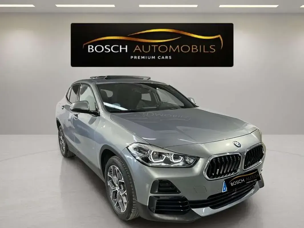 Usado BMW X2 Comfort Edition 136 CV (100 kW) 2023 Gris SUV