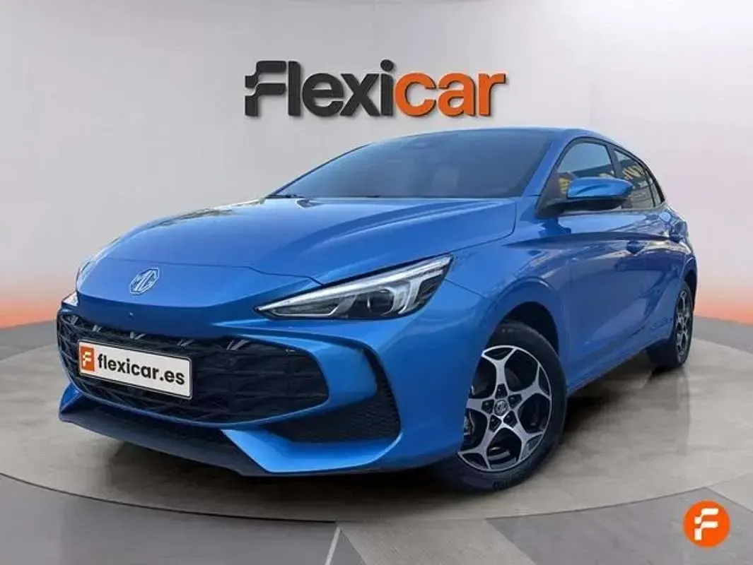 Usado MG MG3 Luxury 195 CV (143 kW) 2025 Azul Utilitario