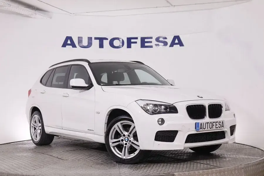 Usado BMW X1 M Sport 184 CV (135 kW) 2012 Blanco SUV