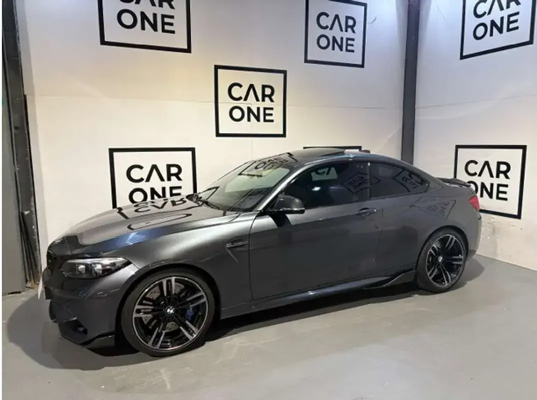 Usado BMW M2 Comfort Edition 370 HP (272 kW) 2018 Cinzento Coupé