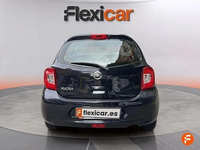 Usado Nissan Micra Acenta 80 CV (58 kW) 2017 Negro Utilitario