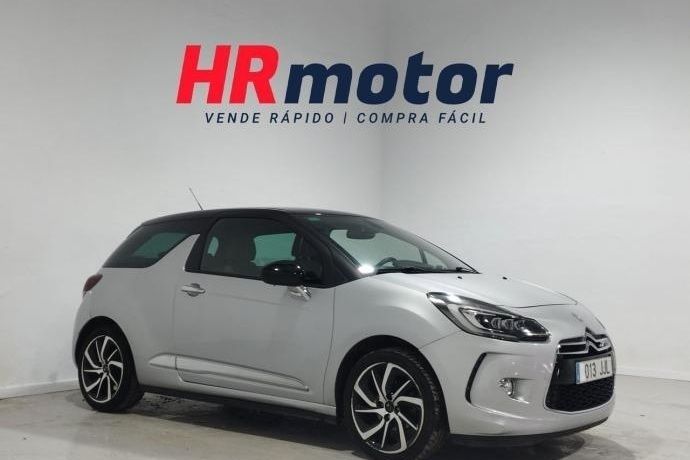 Usado 2015 Citroën DS3 Style Utilitario | 9980 € - Imagen 1/2