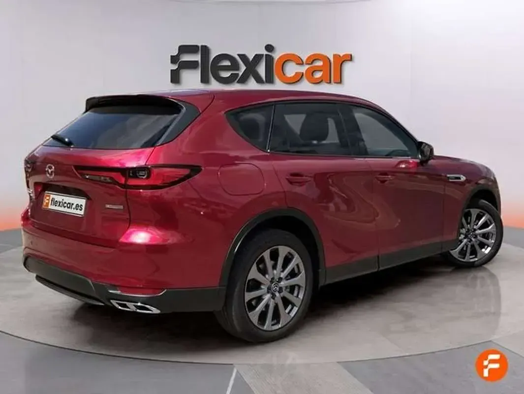 Occasion Mazda CX-60 Exclusive-Line 328 PK (241 kW) 2024 Rood SUV