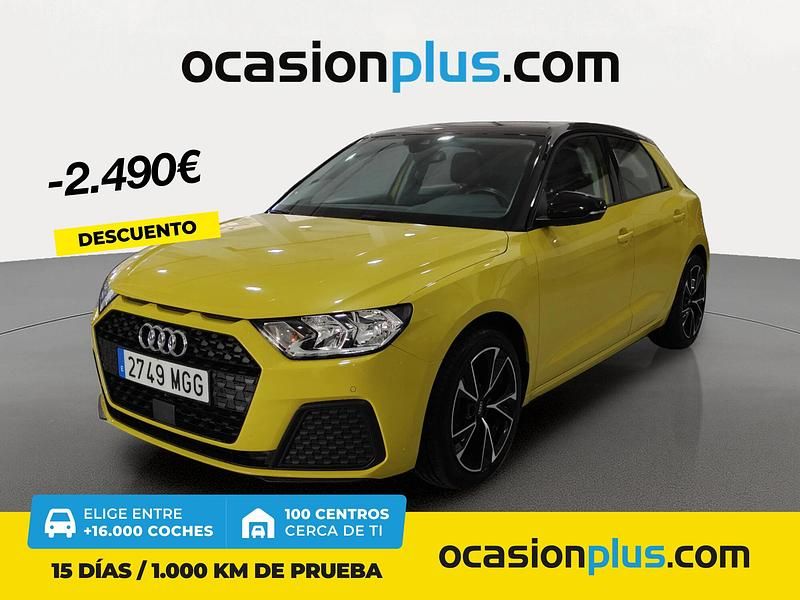 Amarillo Usado 2023 Audi A1 | 19.690 € (Buen precio) - Imagen 1/4