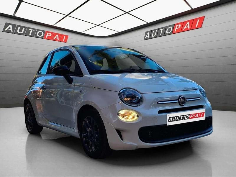 Usado Fiat 500 Sport 71 CV (52 kW) 2021 Blanco Utilitario