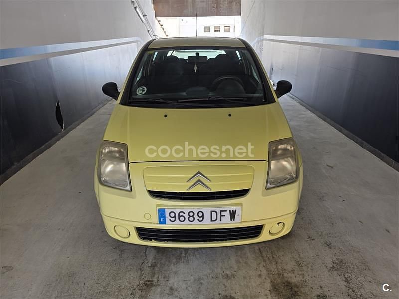Amarillo Usado 2005 Citroën C2 Furio Utilitario | 1800 € (Buen precio) - Imagen 1/4