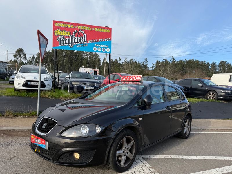Negro Usado 2010 Seat Leon Berlina | 6500 € - Imagen 1/4