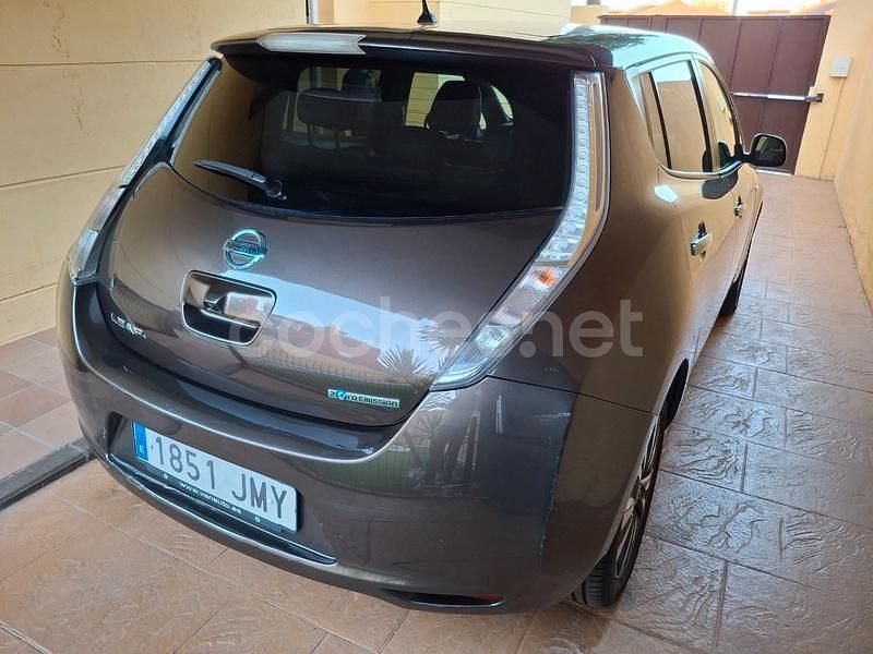 Usado Nissan Leaf Tekna 30 kW (41 CV) 2016 Eléctrico Utilitario
