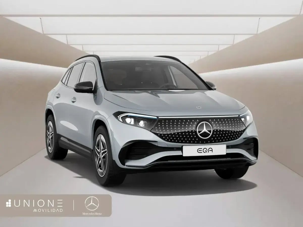Nuevo Mercedes EQA250+ AMG 139 kW (190 CV) 2025 Gris SUV