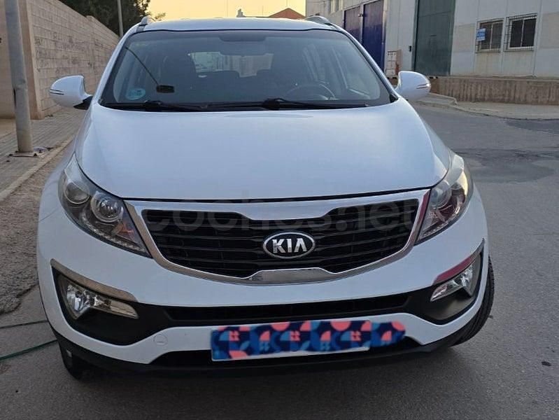 Usado Kia Sportage 135 CV (99 kW) 2013 Blanco SUV