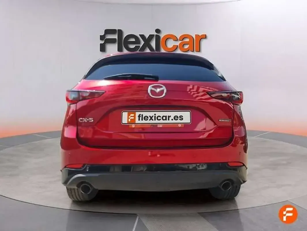 Usado Mazda CX-5 Homura-Line 165 CV (121 kW) 2023 Rojo SUV
