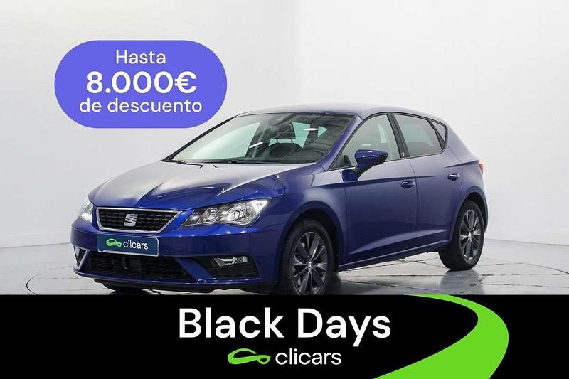 Azul Usado 2020 Seat Leon Style Utilitario | 13.990 € (Super precio) - Imagen 1/4