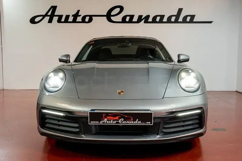Usado Porsche 911 Carrera 4S 450 CV (330 kW) 2020 Gris / plata Coupe