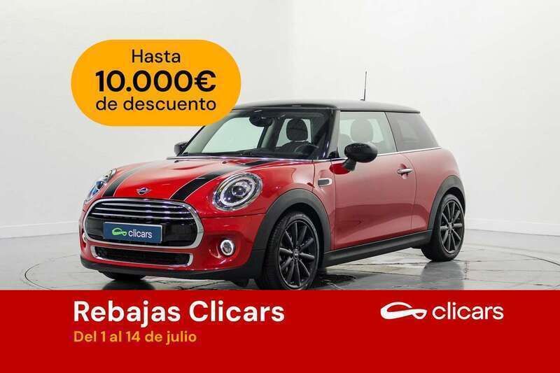 Rojo Usado 2020 Mini Cooper Utilitario | 17.290 € (Buen precio) - Imagen 1/4