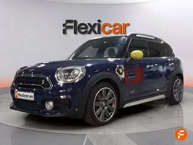Usado Mini Cooper S Countryman 224 CV (164 kW) 2018 Azul SUV