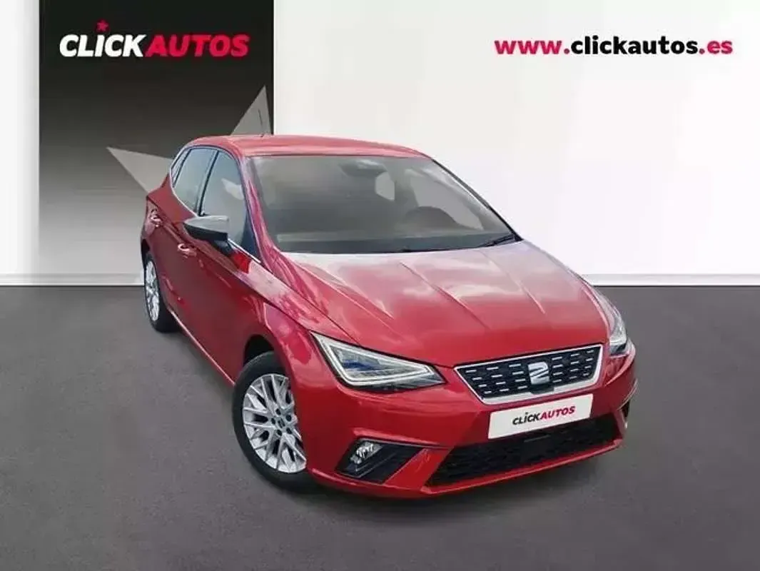Occasion Seat Ibiza XCELLENCE 116 PK (85 kW) 2025 Rood Hatchback