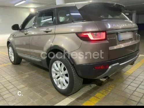 Usado Land Rover Range Rover evoque SE 150 CV (110 kW) 2016 Beige SUV