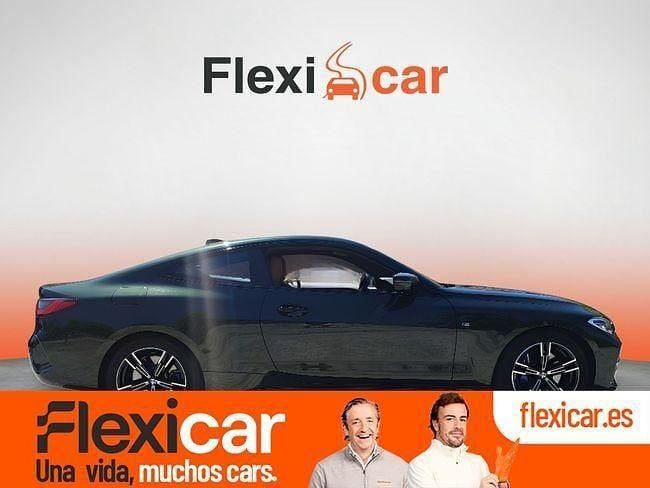 Verde Usado 2021 BMW 430 Coupe | 41.490 € (Precio justo) - Imagen 1/4