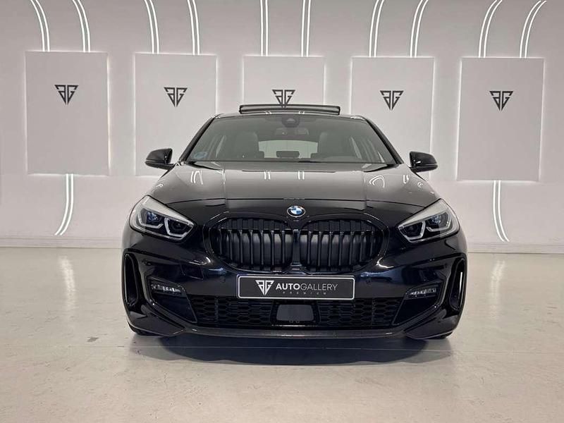 Usado BMW 116 M Sport 150 CV (110 kW) 2024 Negro Utilitario