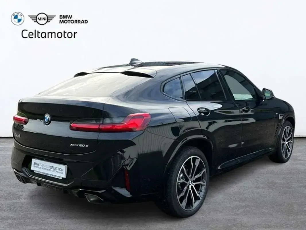 Usado BMW X4 xLine 190 CV (139 kW) 2025 Negro SUV