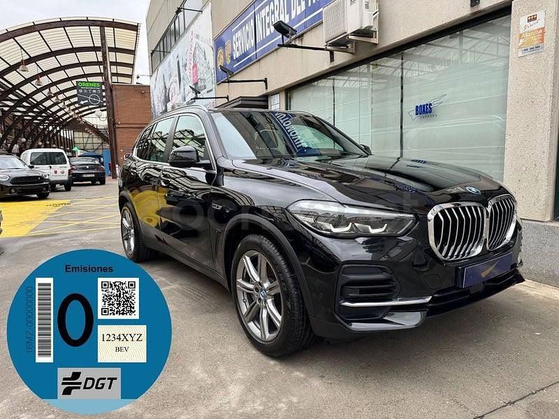 Usado BMW X5 Sport Line 394 CV (289 kW) 2023 Negro SUV