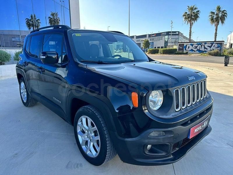 Usado Jeep Renegade Longitude 120 CV (88 kW) 2016 Negro SUV