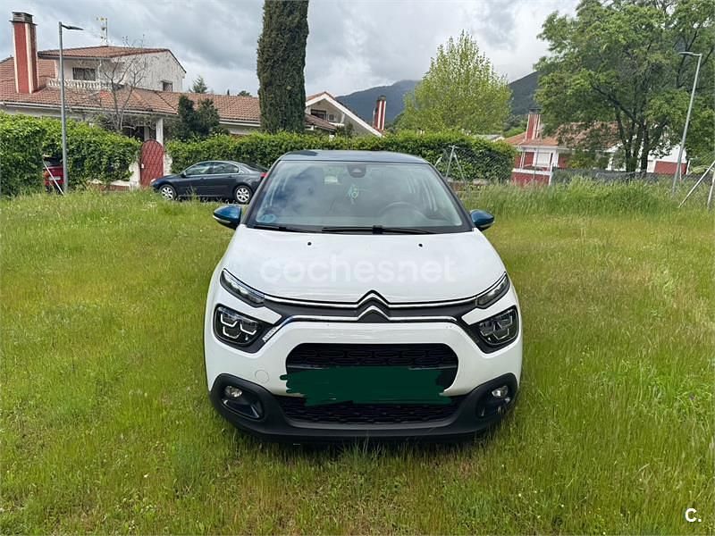 Usado Citroën C3 Feel 83 CV (61 kW) 2022 Blanco Berlina