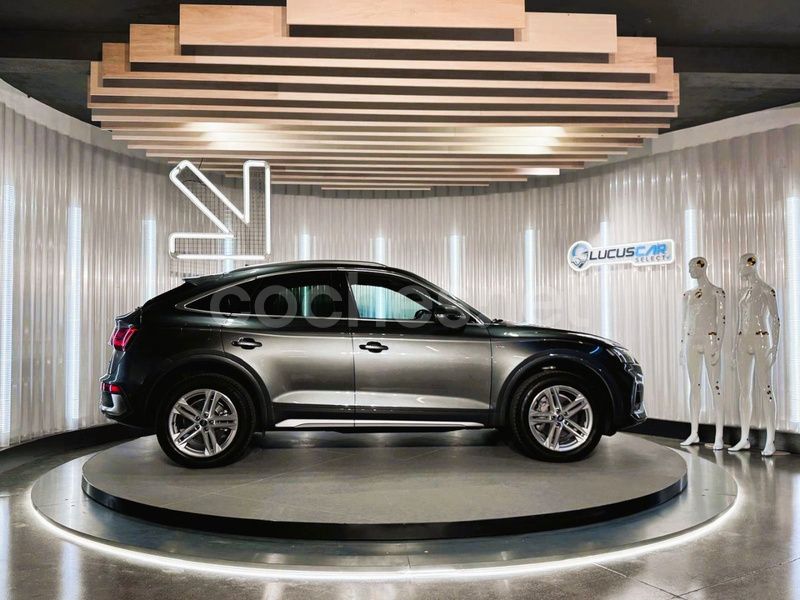 Usado Audi Q5 Sportback S-Line 204 CV (150 kW) 2022 Gris SUV