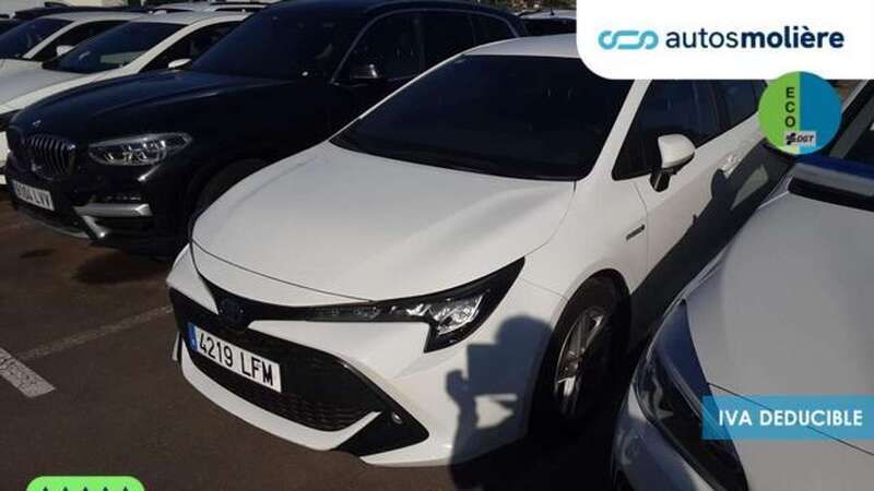Blanco Usado 2020 Toyota Corolla Active Utilitario | 20.500 € (Precio justo) - Imagen 1/4